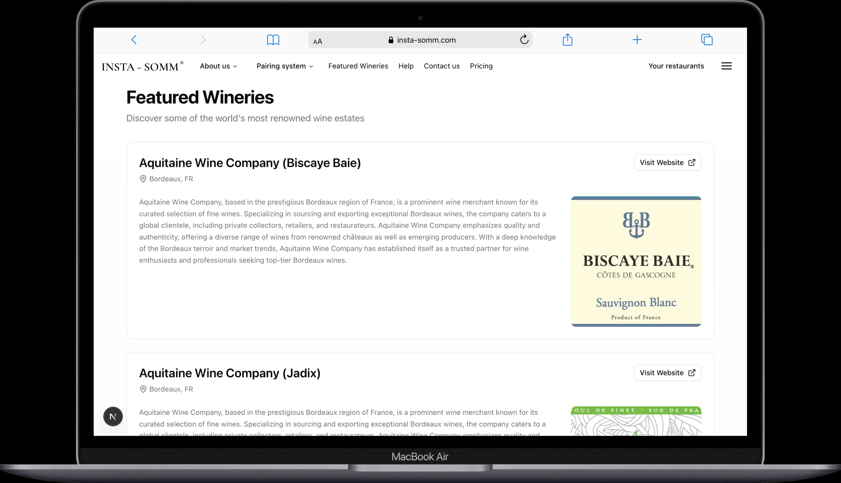 Inventory tracking example